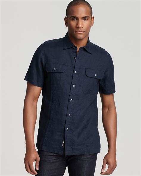 michael kors short sleeve shirts